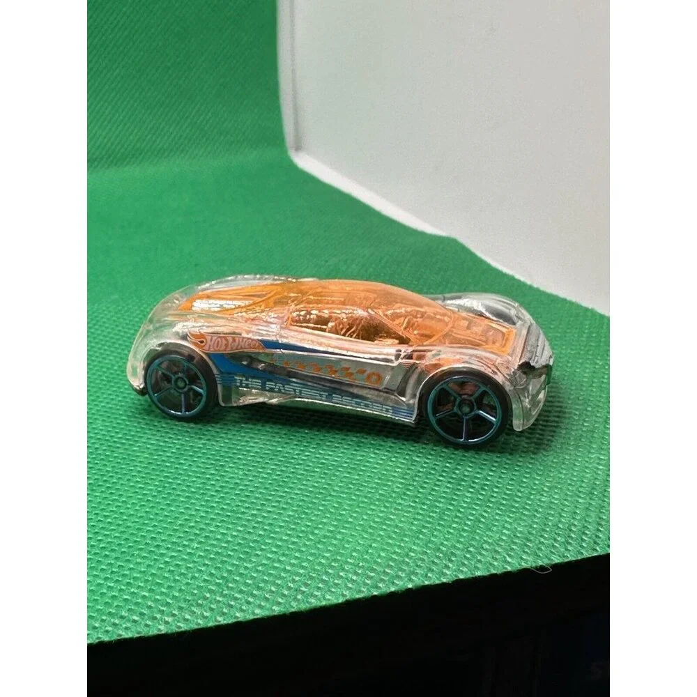 2013‎ Hot Wheels Nitrium Clear HW Triple Track Twister 5-Pack 1:64 Loose OH5 Car